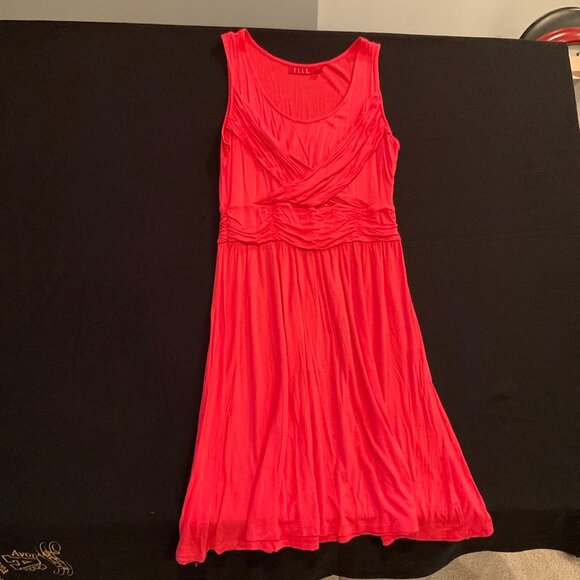 Elle Pink Dress Womens Size Medium - Picture 2 of 7